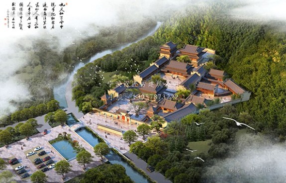 汉匠古建：江苏古建设计施工全包工程，一体化方案规划推进