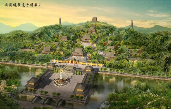 杭州古建设计中心，承揽杭州古寺庙修缮保护工程图纸落地与施工