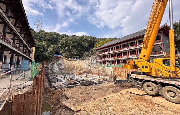 寺庙建筑特点剖析，为设计效果图提供灵感源泉