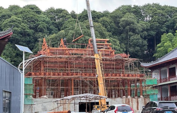 临安古建专家设计团队，承接临安寺院仿古建装修与效果图绘制