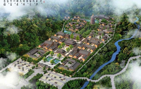 富阳古建设计中心，承揽富阳古寺庙修缮保护工程图纸落地与施工