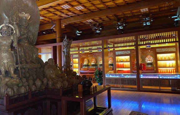 泰州寺庙彩绘修缮 传统工艺，匠心绘制