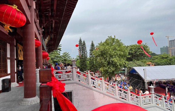 古建筑八方藻井，八边形平面的藻井形式说明