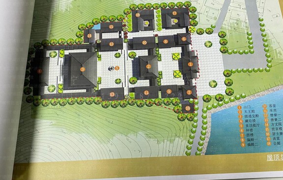 衢州古建筑设计公司，提供衢州寺庙建筑效果图施工图设计与绘制