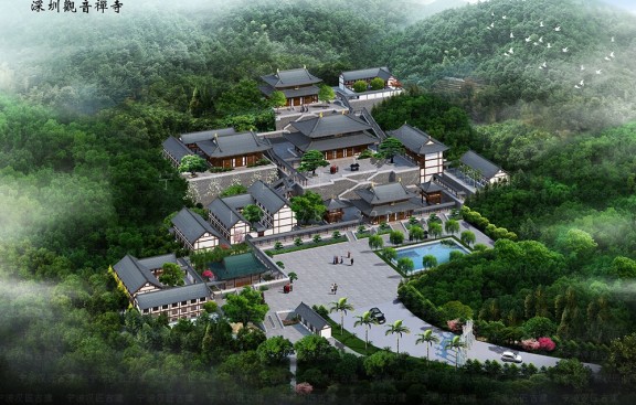 江苏道观仿古建筑修缮，昆山设计与施工团队经验丰富