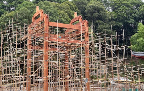 增城寺庙建筑设计，增城寺庙布局方案设计施工，专业匠心规划布局方案