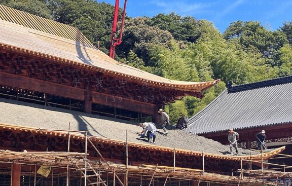 宫观修缮布局规划与施工图深化，兼做鸟瞰图和预算报价，融入道教建筑元素