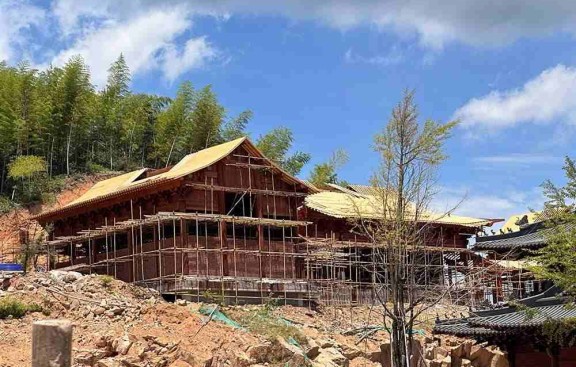 吉林省寺庙翻新改造案例 吉林古建公司成功项目考察