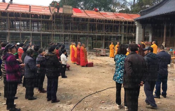 浙江道观仿古建筑项目，台州设计与施工团队全程承接服务