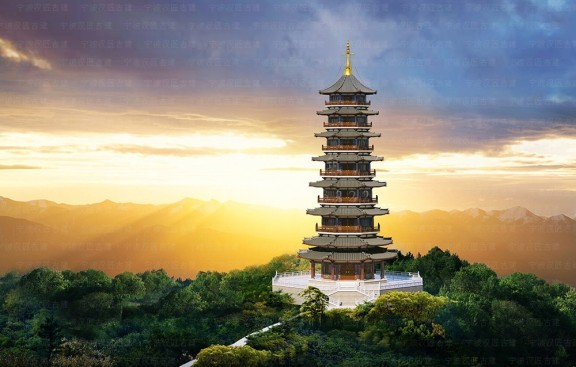 承接舟山寺庙园林保护工程