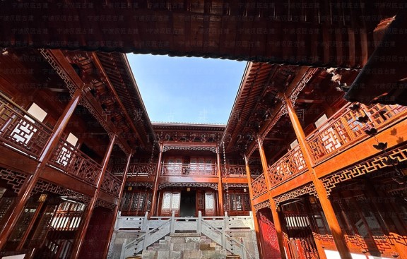 杭州古建筑设计事务所，提供杭州寺院装修装饰图设计与施工图绘制