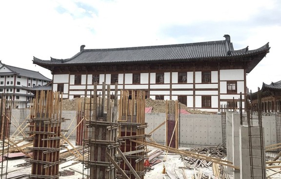 古建筑公司制作道观设计效果图，并出具施工图及报价