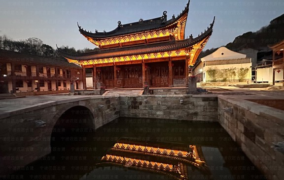 耒阳寺庙建筑设计