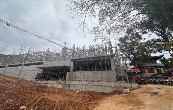 广东古建设计中心，承揽广东古寺庙修缮保护工程图纸落地与施工