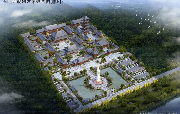 丹江口寺庙建筑设计，施工品质坚守，丹江口寺庙布局方案设计施工专业承诺品质