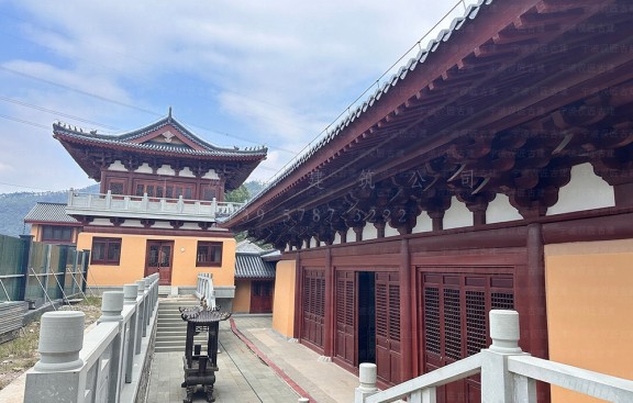 湖北寺庙建筑设计，十堰寺庙布局方案设计施工标杆，专业团队值得信赖