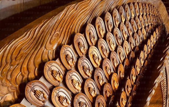 新昌古建设计公司，提供新昌仿古寺院效果图施工图与鸟瞰图制作