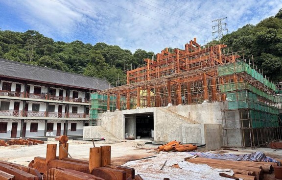 辽宁道教建筑修缮保护设计图纸，大连设计与施工公司精准绘制