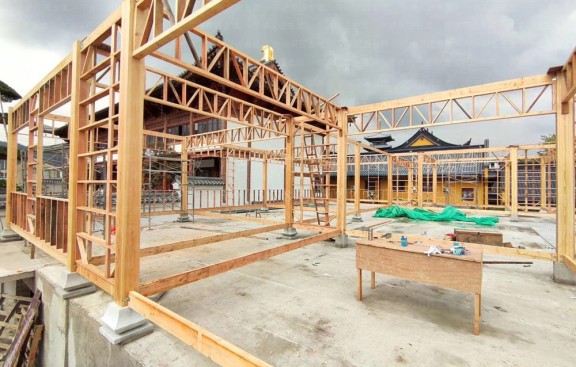 宁波古建设计公司，承接宁波寺院建筑工程图纸设计