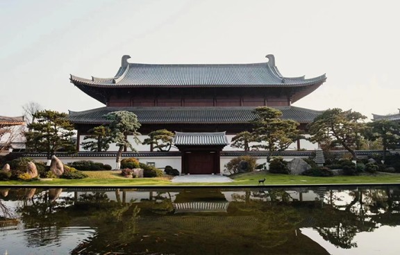 寺庙设计效果图到实景，古建公司还原度对比
