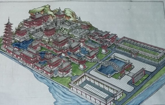 洛阳寺庙建筑设计，用专业智慧，精心勾勒洛阳寺庙布局方案设计宏伟图