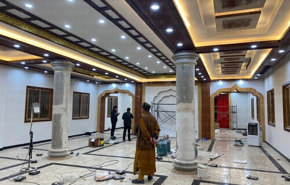 道观设计效果图与布局，古建筑公司提供大型鸟瞰图及报价