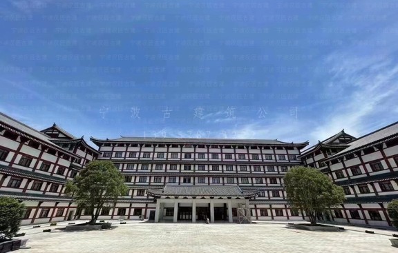 宫观复原装修装饰，附带鸟瞰图和平面图及预算，还原道教建筑风貌