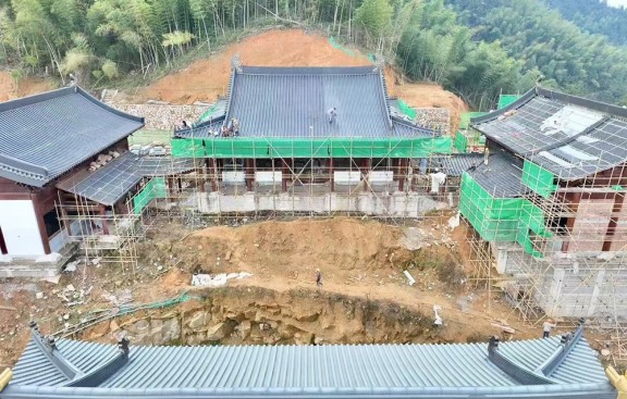 山东古建设计公司，专业寺院设计施工，是淄博值得托付的实力代表