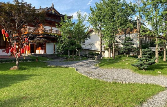 寺院建筑改造工程，专业团队打造佛教文化新地标