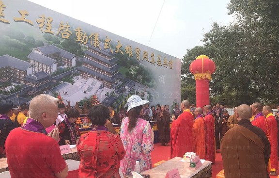 道观布局加施工图，古建筑公司总包小型设计效果图及报价