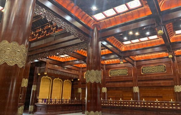 湖州古建专家设计团队，承接湖州寺院仿古建装修与效果图绘制