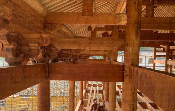 古建筑束腰设计，须弥座中间内收的部分构造