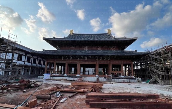 湖北古建公司，一站式寺院设计施工，枣阳古建公司更专业