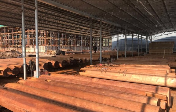 制作道观整治鸟瞰图，同步布局施工及预算，整治道教建筑周边