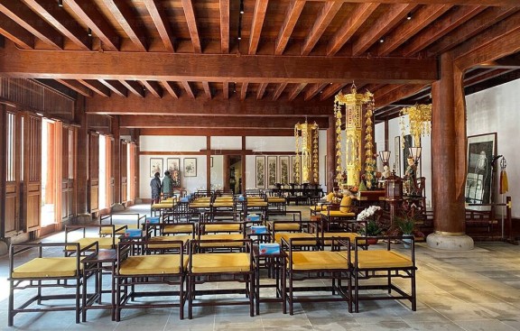 在道观设计施工领域，以专业引领行业前行