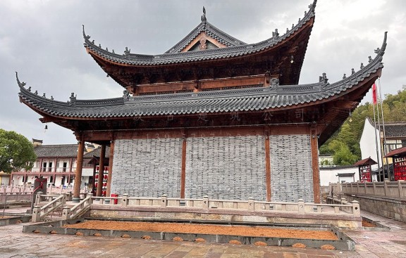 嘉善古建专业设计院，承揽嘉善寺院装修装饰工程图纸与效果图设计