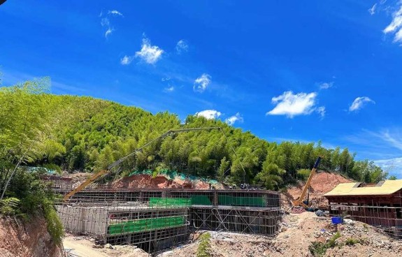 提供道教建筑设计布局及平面图，总包施工并出预算