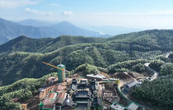 提供道观装修及效果图，附带道教建筑设计平面预算