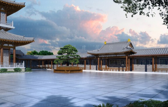 用专业力量，推动浙江桐庐寺庙布局方案设计施工不断进阶