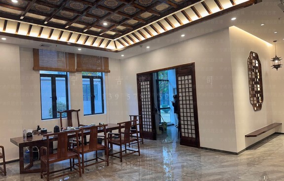 江苏道观建筑装修装饰工程，南京设计与施工团队品质施工