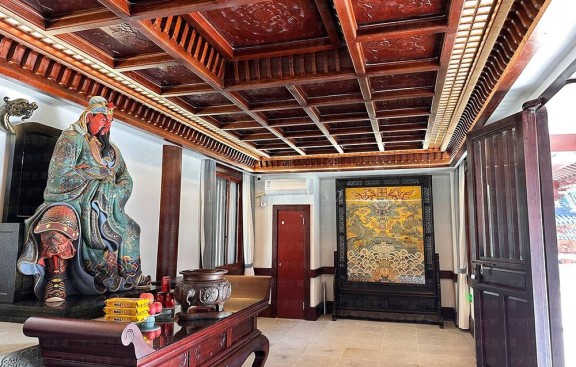 台州古建筑设计中心，承接台州寺庙园林施工图出图与效果图设计