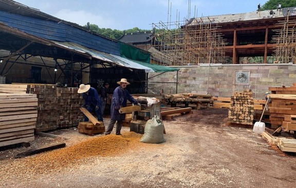 桐庐古建专业设计院，承揽桐庐寺院装修装饰工程图纸与效果图设计