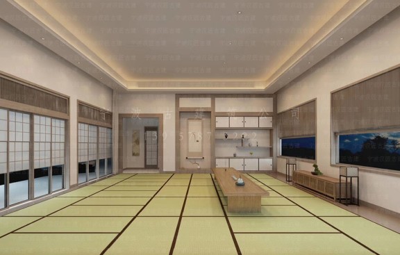 制作道观鸟瞰图，并总包道教建筑设计施工方案