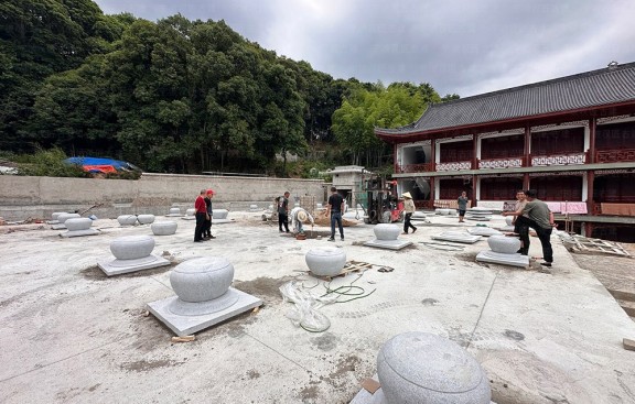 苍南古建专家设计团队，承接苍南仿古寺院规划与效果图施工图制作