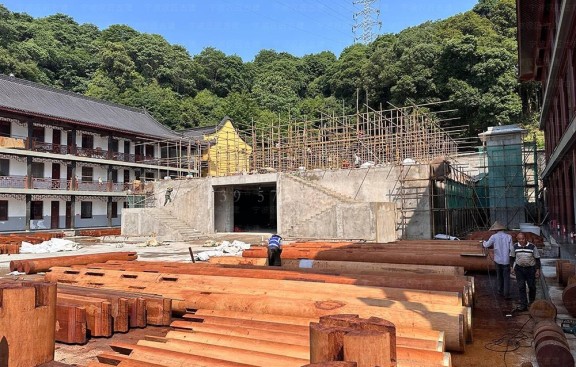 承接温岭仿古寺院建筑规划布局与施工图设计