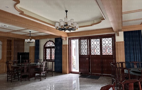 嘉兴古建筑设计公司，承接嘉兴寺院仿古建筑装修与施工图