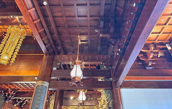 古建筑公司制作道观鸟瞰图，并承接大型项目设计效果及方案