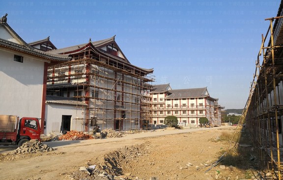 浙江杭州古建设计机构，承揽浙江杭州寺院仿古建整体项目