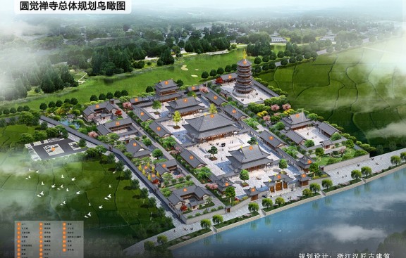 海南道观保护修缮方案图纸，儋州设计与施工队伍匠心设计