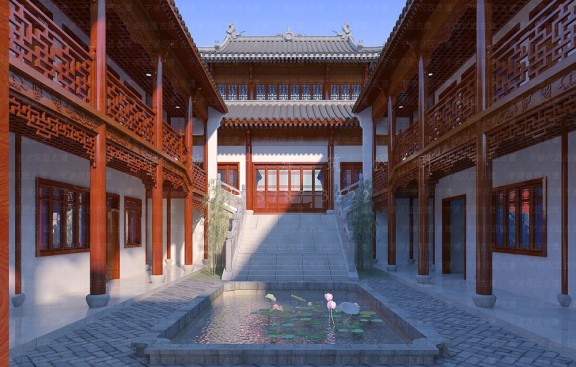 寺庙装修设计案例分享，全案施工提升形象新要点